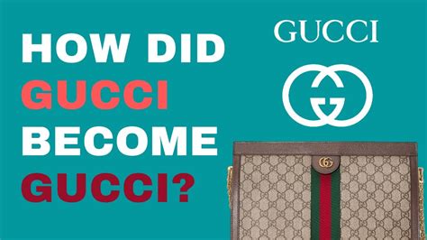 history of the gucci|when did gucci become popular.